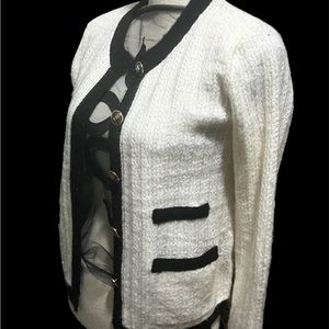 Philosophy chanel style cardigan in small